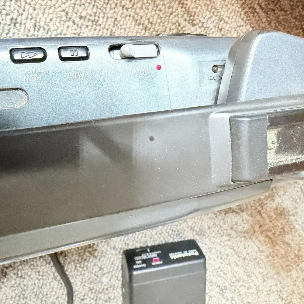 PANASONIC PV-700 OmniMovie VHS HQ AFx8 CAMCORDER Tested Playback w Case